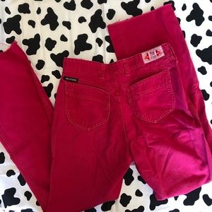 Vintage Rag City Blues Res Denim pants